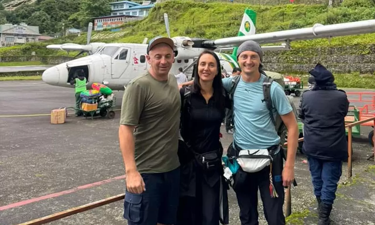 American tourist avoids Nepal floods after China visa denial