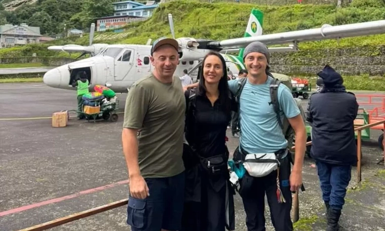 American tourist avoids Nepal floods after China visa denial