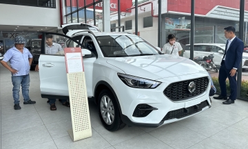 MG ZS price drops below 380 million dong, cheaper than A-segment hatchbacks