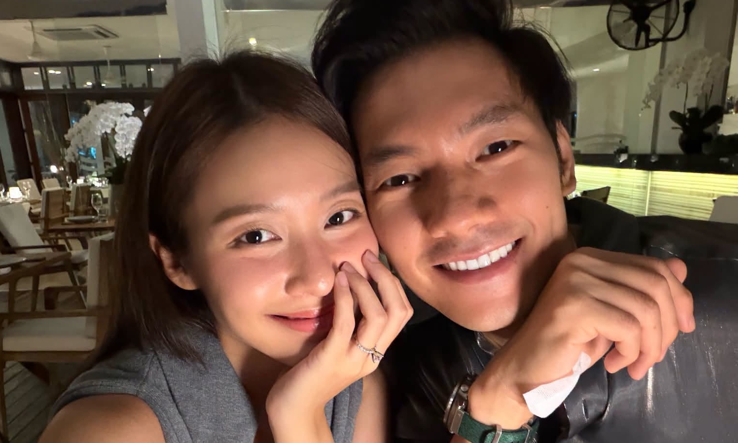 Nhan Phuc Vinh proposes to Kha Ngan