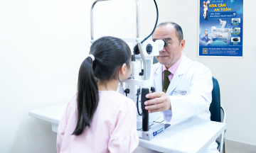 Does strabismus surgery for children require general anesthesia?