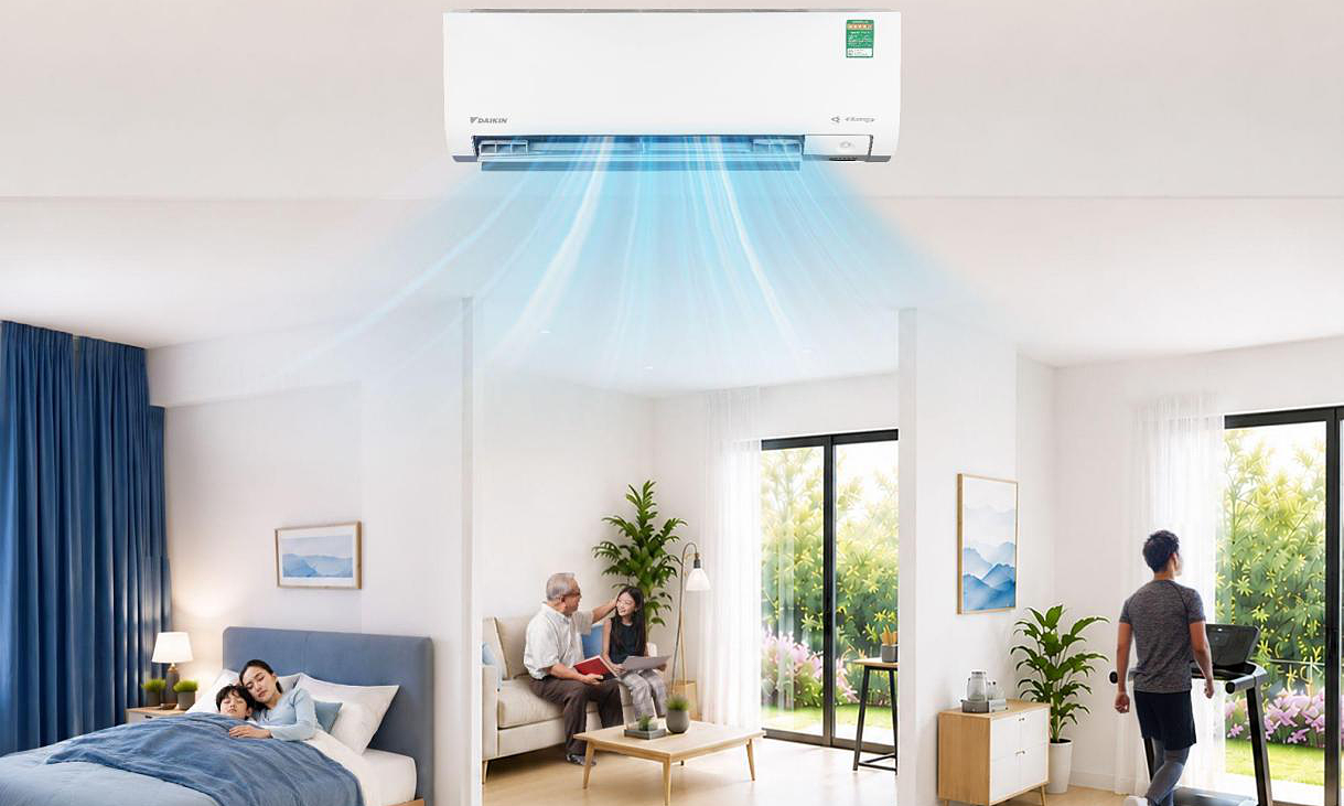 How Daikin air conditioners use technology to create comfort