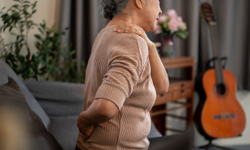 Why does shingles cause electric shock-like pain?