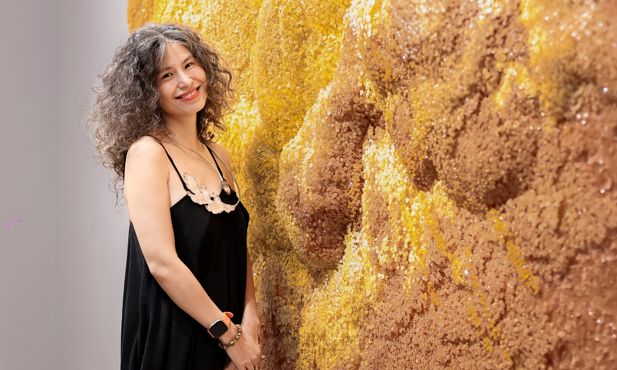 Thuy Nguyen holds exhibition in Shanghai