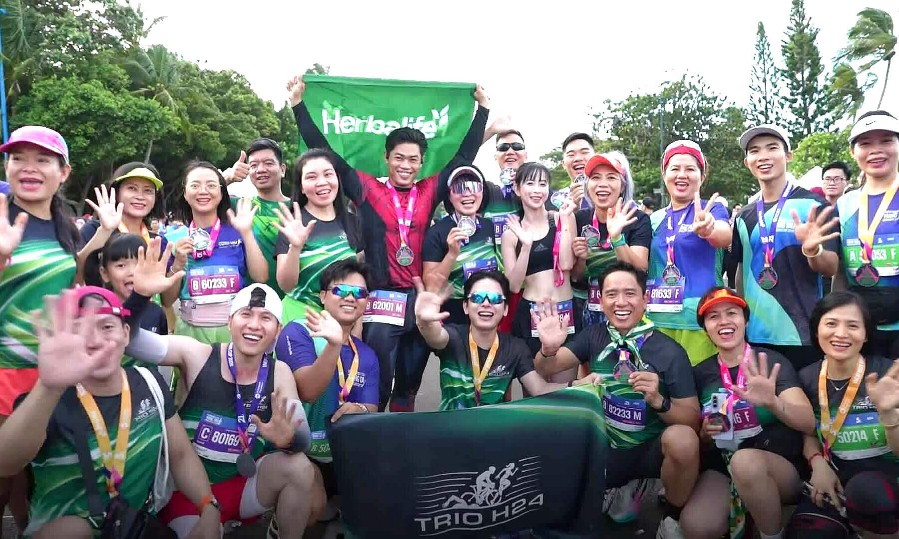 Runner community impressed by VnExpress Marathon Vung Tau Herbalife Cup