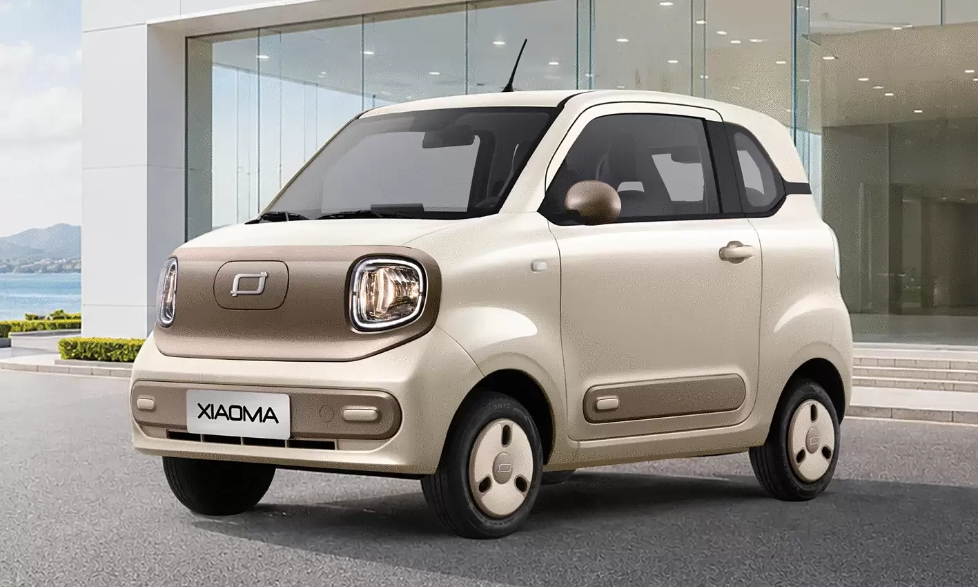 Two-seater Bestune Xiaoma adds new version, priced over 230 million dong