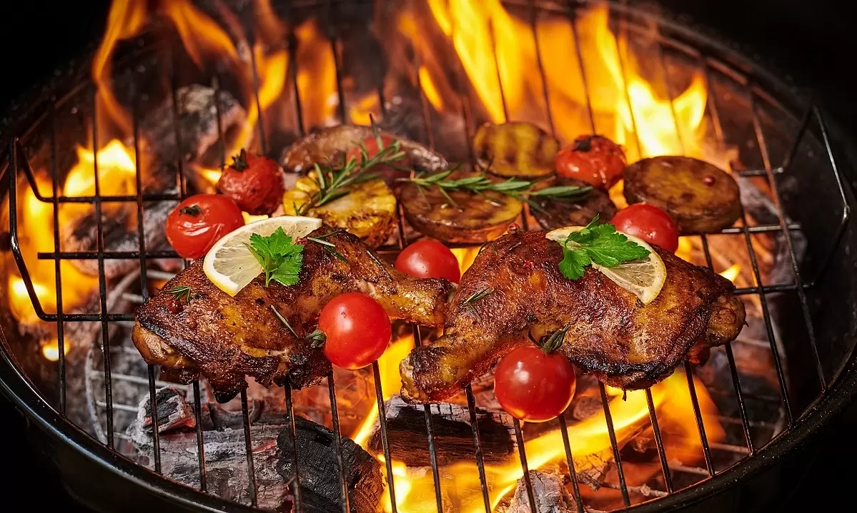 5 principles for grilling meat over charcoal without producing toxins