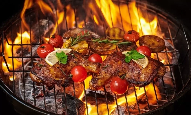 5 principles for grilling meat over charcoal without producing toxins