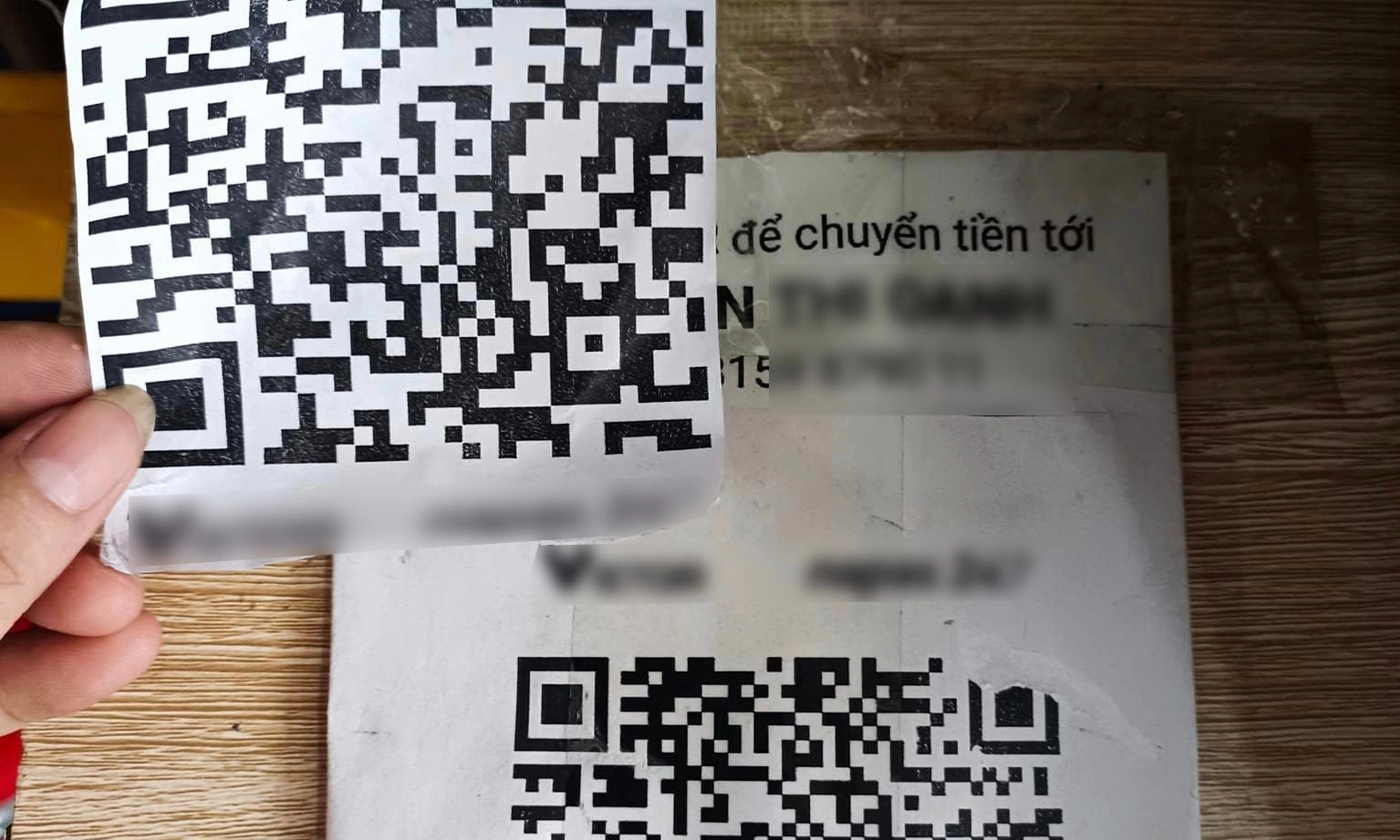 Man fakes 309 bank transfer images, defrauds 13 billion VND