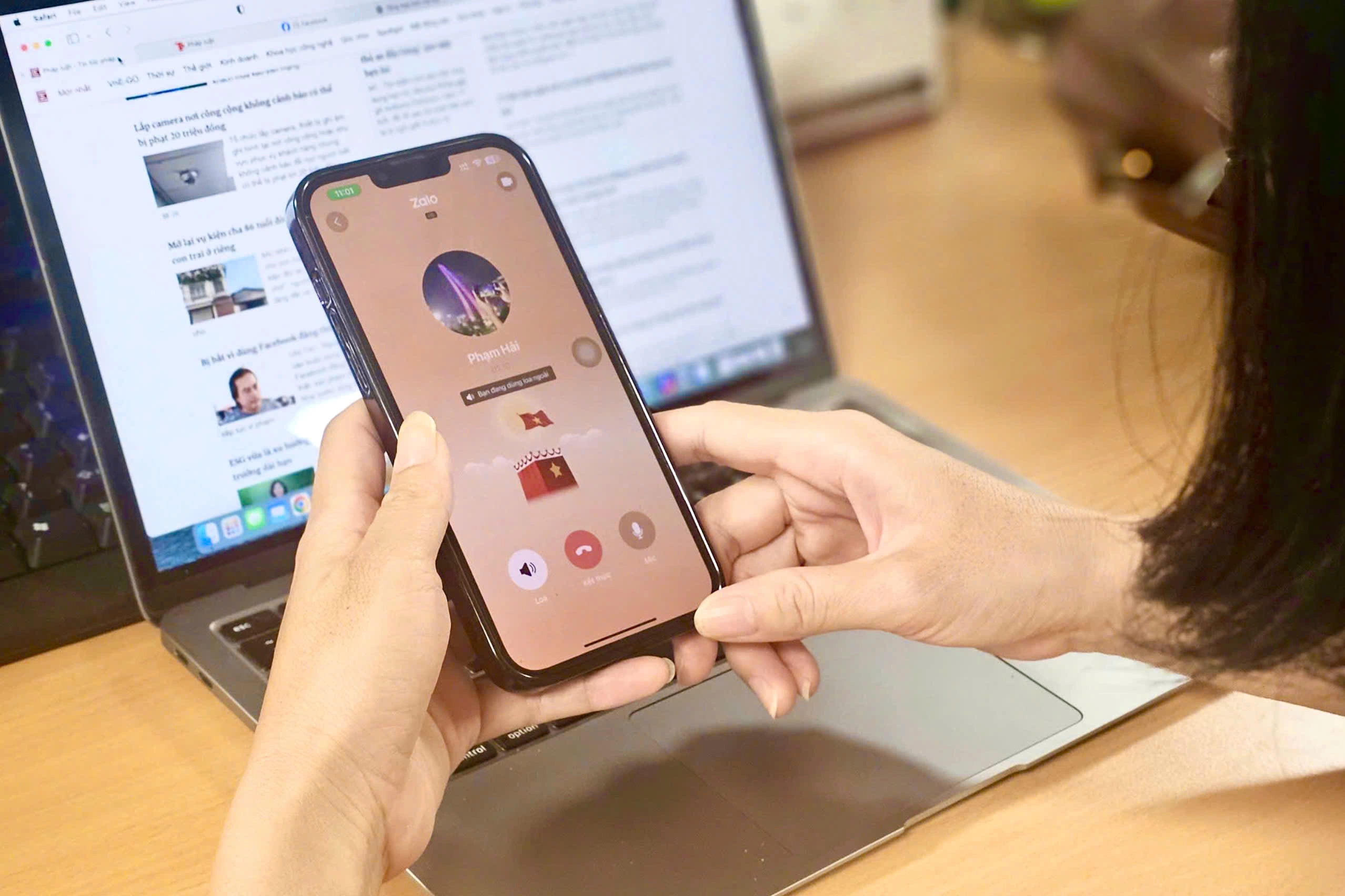 Social networks eavesdropping on calls, reading messages could face 150 million dong fine
