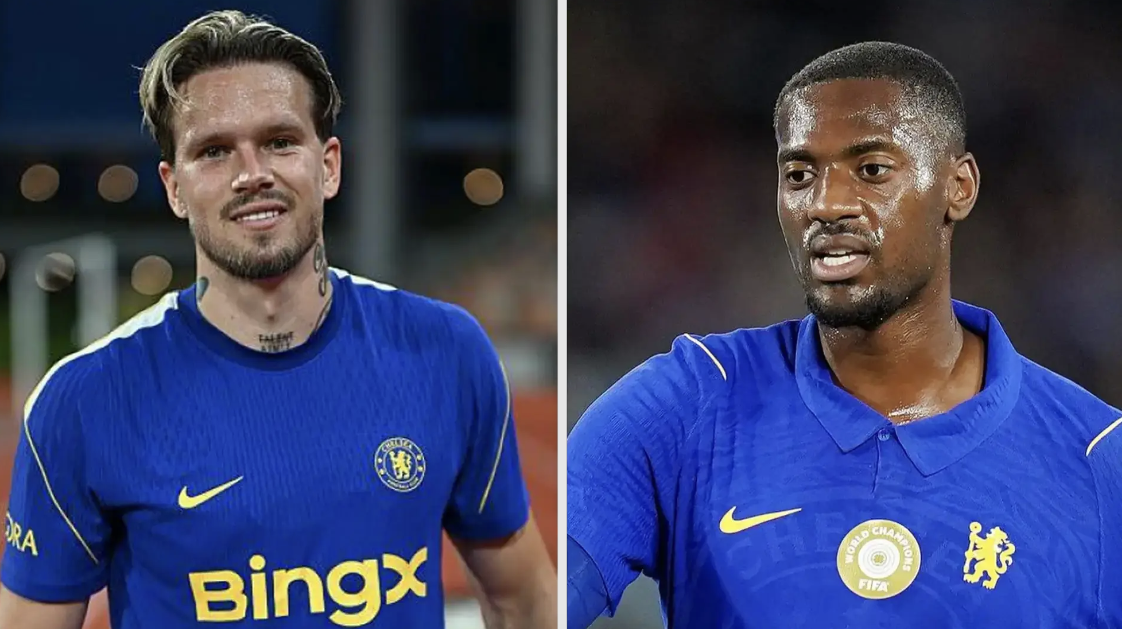 Tottenham signs two Chelsea players