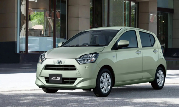 Daihatsu Mira e:S 2026 debuts: engine improvements, prices from 6,900 USD