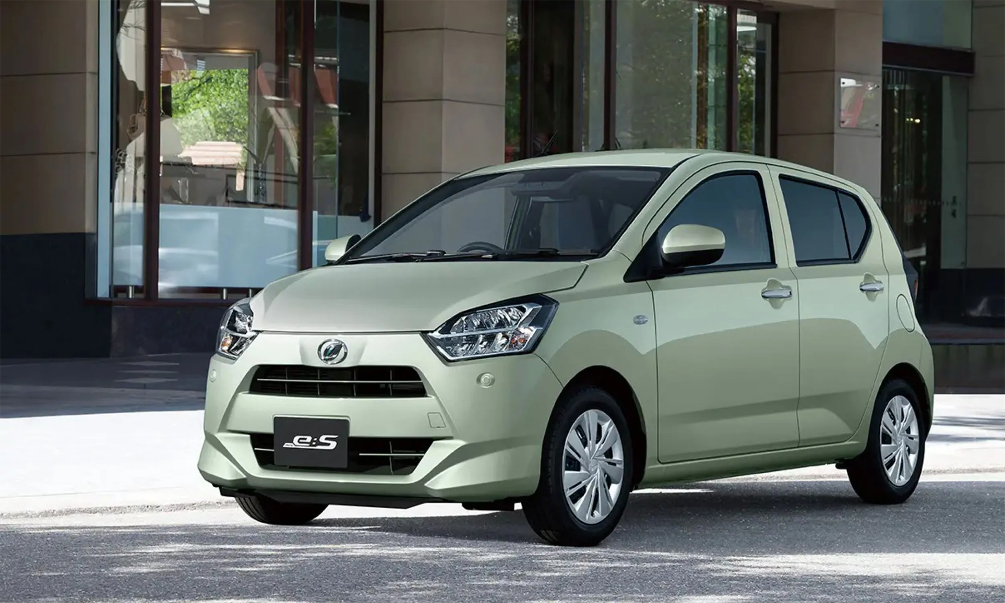 Daihatsu Mira e:S 2026 debuts: engine improvements, prices from 6,900 USD