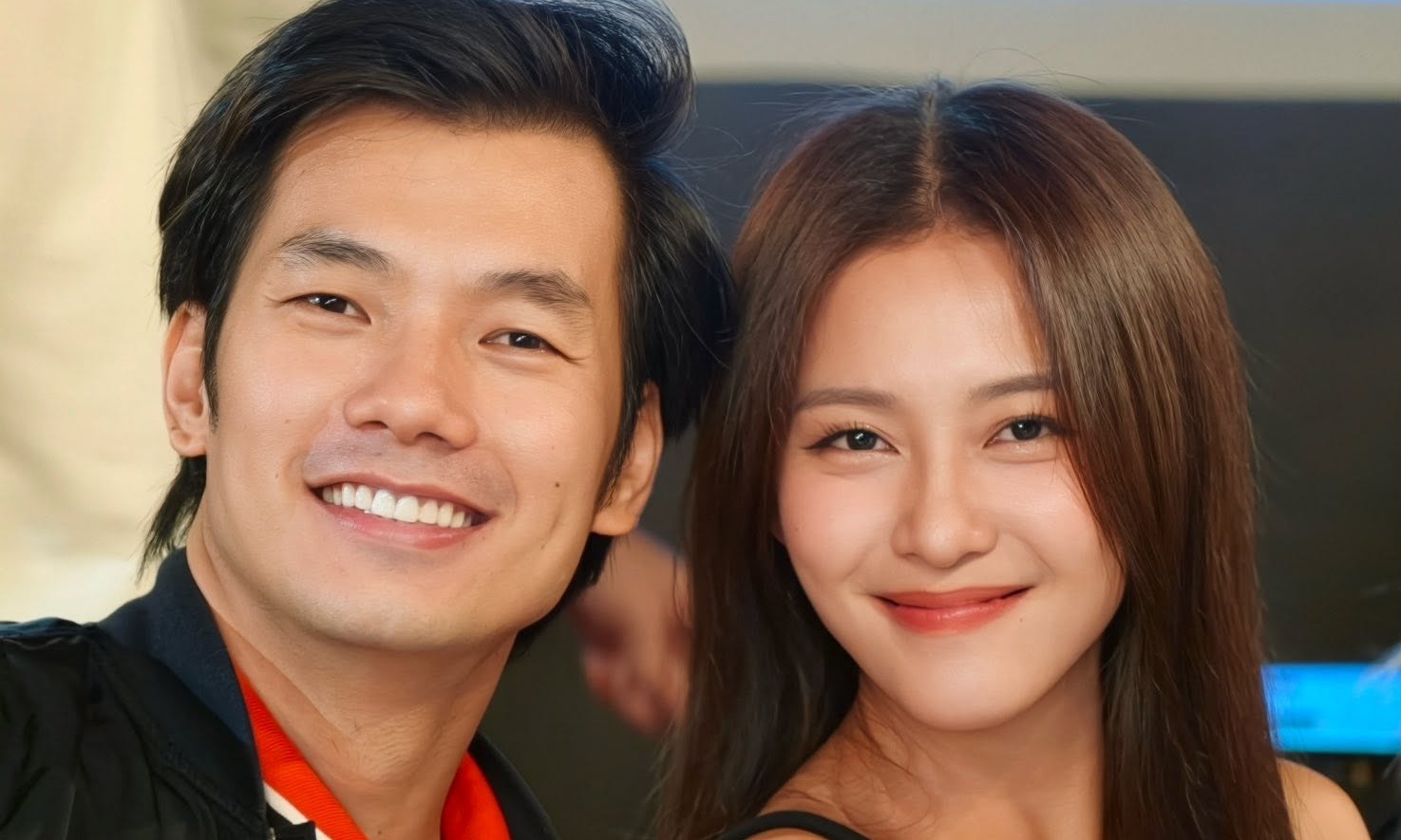 Nhan Phuc Vinh, Kha Ngan's discreet love story