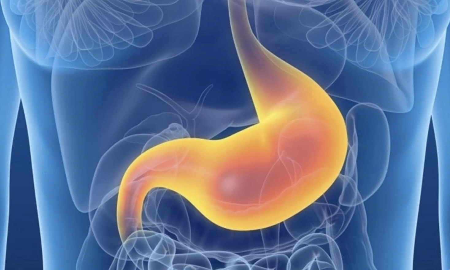 Why does acid reflux cause chest pain?