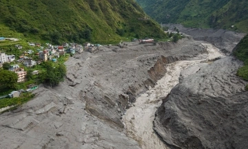 Nepal prime minister calls for climate action after flash flood disaster