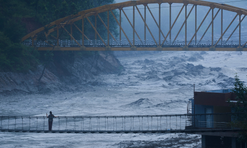 United Nations: glacier flood threat looms over the Himalayas