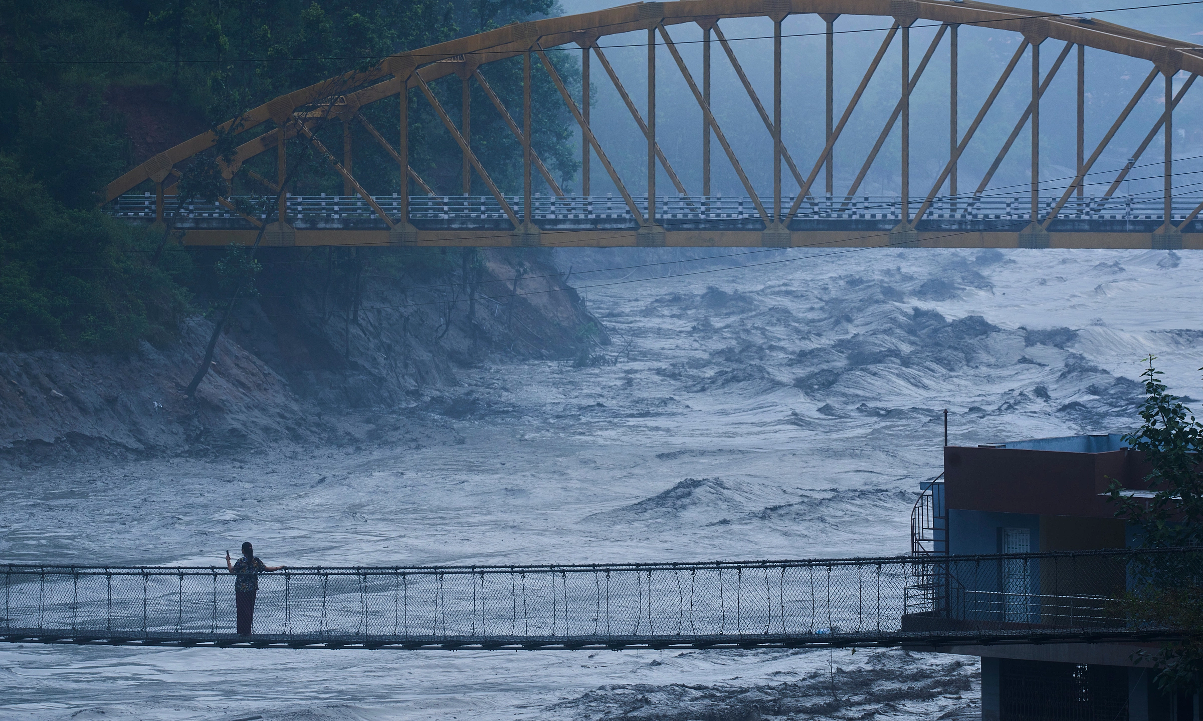 United Nations: glacier flood threat looms over the Himalayas