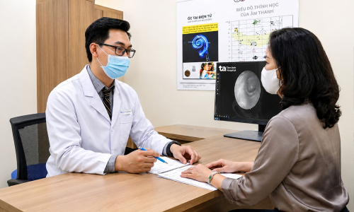 Why do children experience recurrent middle ear infections after treatment?