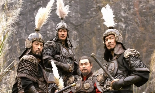 Behind the scenes of martial arts in 'Ho Linh Trang Si'