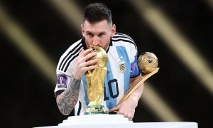 6 milestones of Messi with the Argentina national team