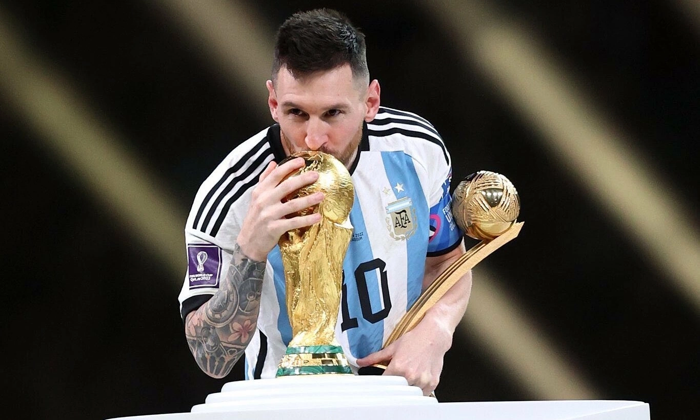 6 milestones of Messi with the Argentina national team
