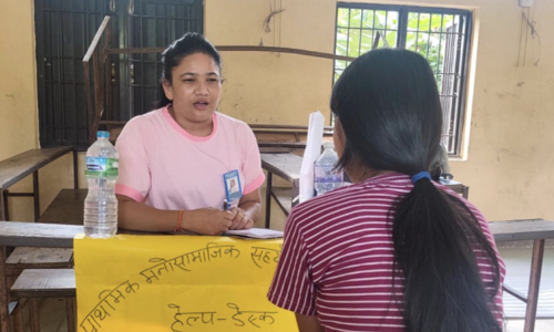 Psychological crisis of Nepal's flash flood survivors