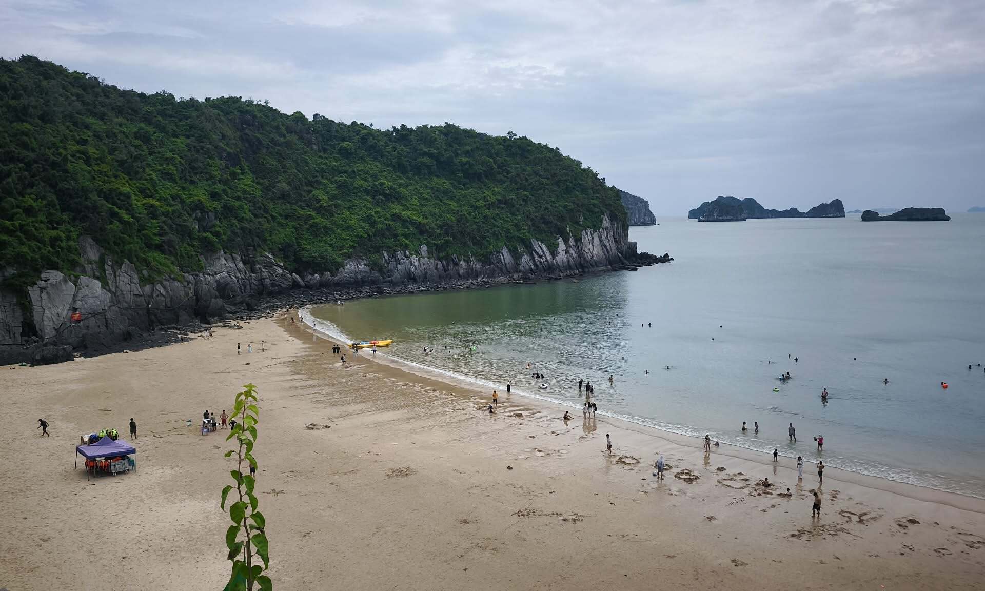 Cat Ba quiet during September 2nd holiday