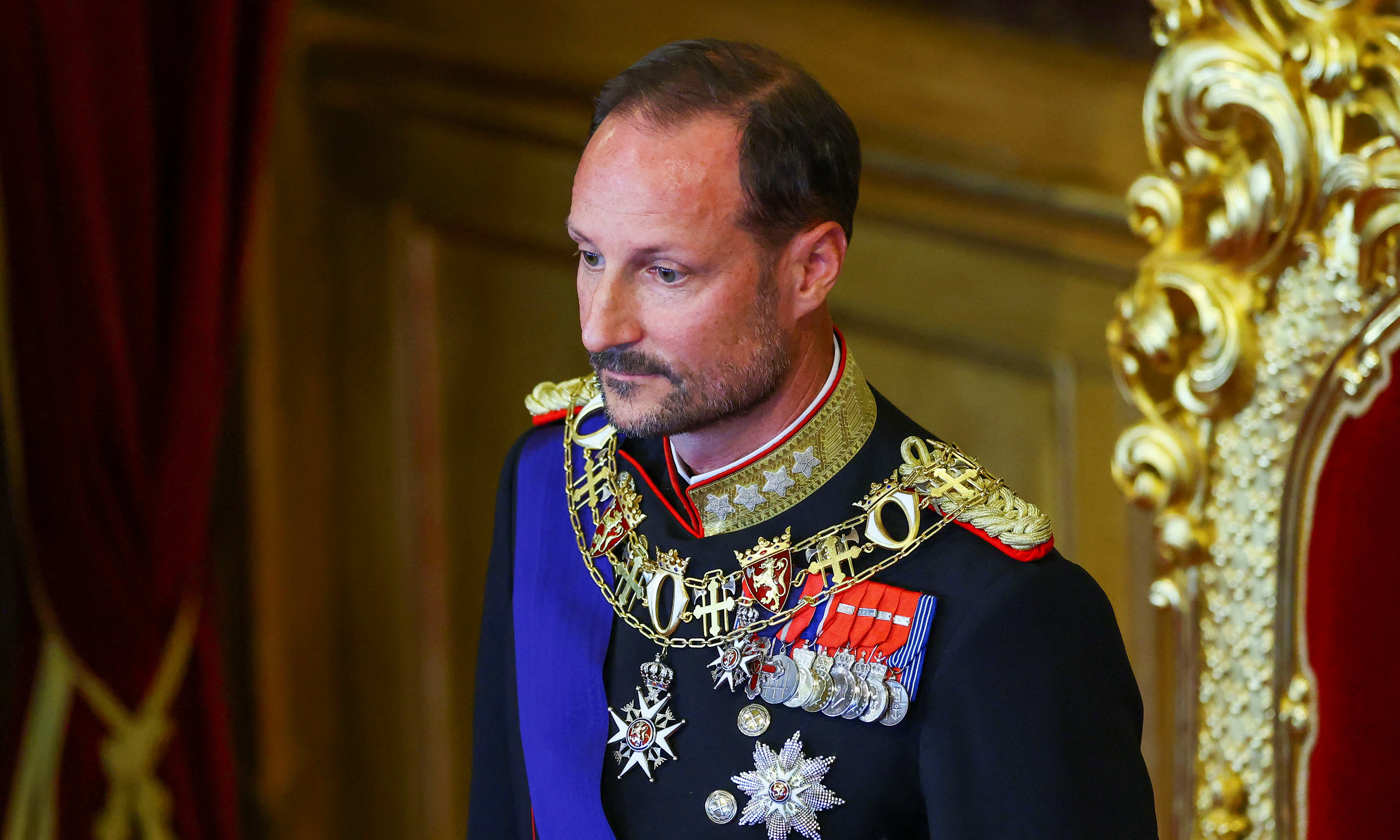 Norway's new monarch takes oath of office