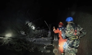 Nepal rescue efforts repeatedly hit dead ends searching for hydropower workers trapped in tunnels