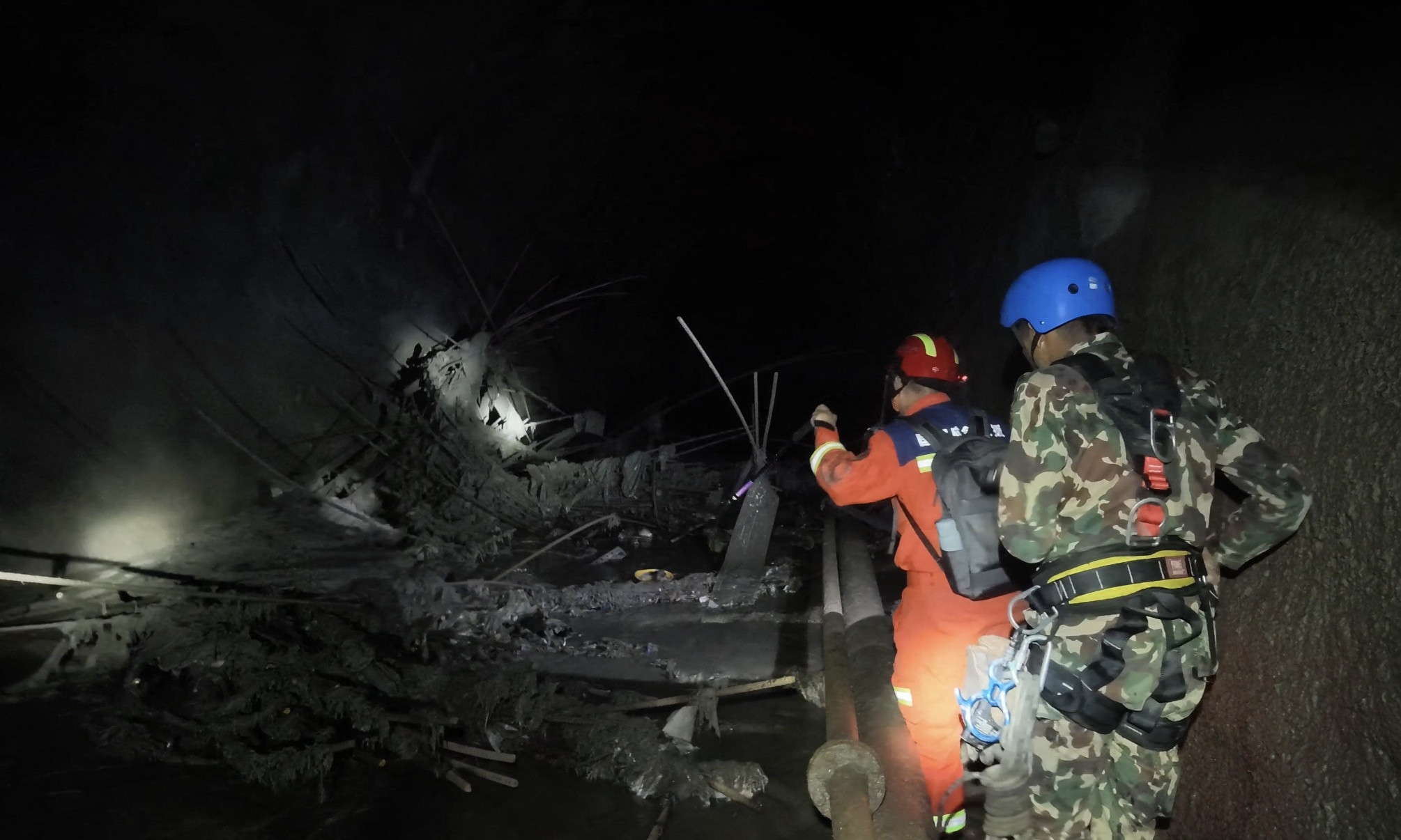 Nepal rescue efforts repeatedly hit dead ends searching for hydropower workers trapped in tunnels