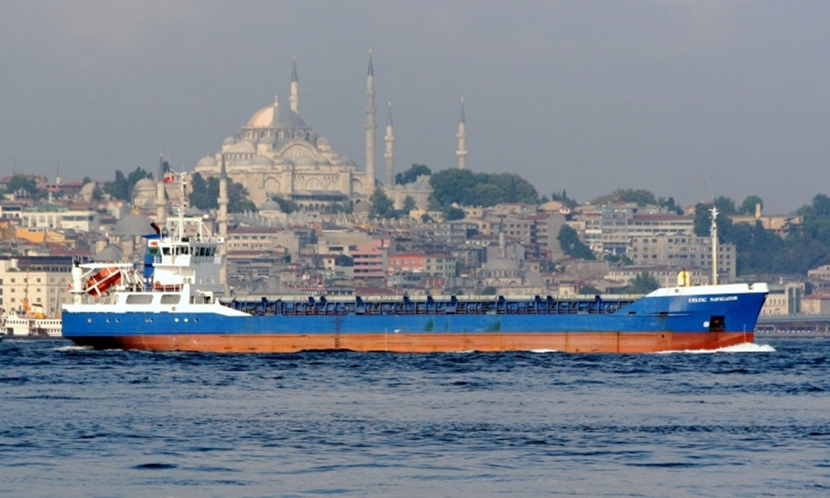 Cargo ship collision off Turkey leaves 10 missing