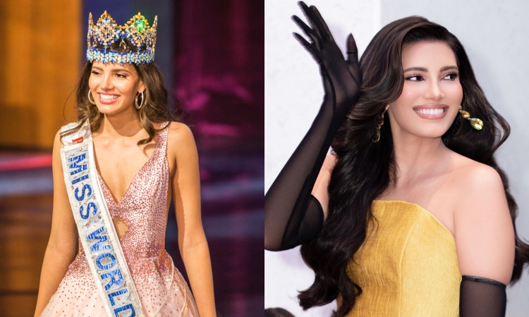 Miss World Stephanie Del Valle after 10 years of coronation