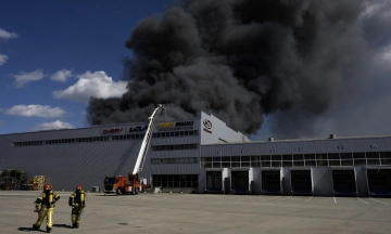 Kiev shaken by series of explosions during Russian strike