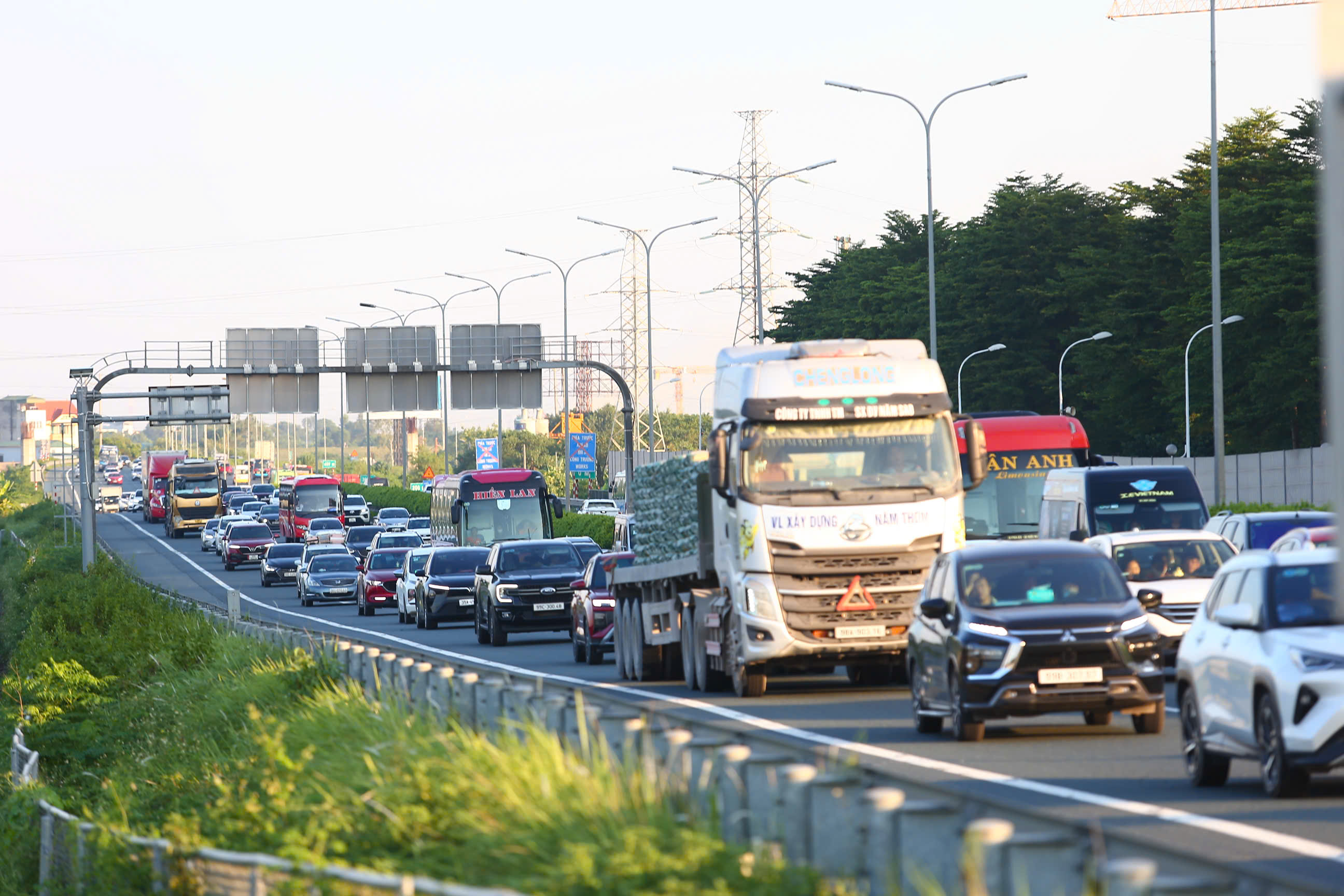 Traffic accidents decreased during the national holiday