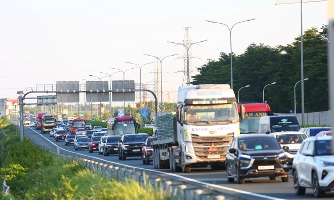 Traffic accidents decreased during the national holiday