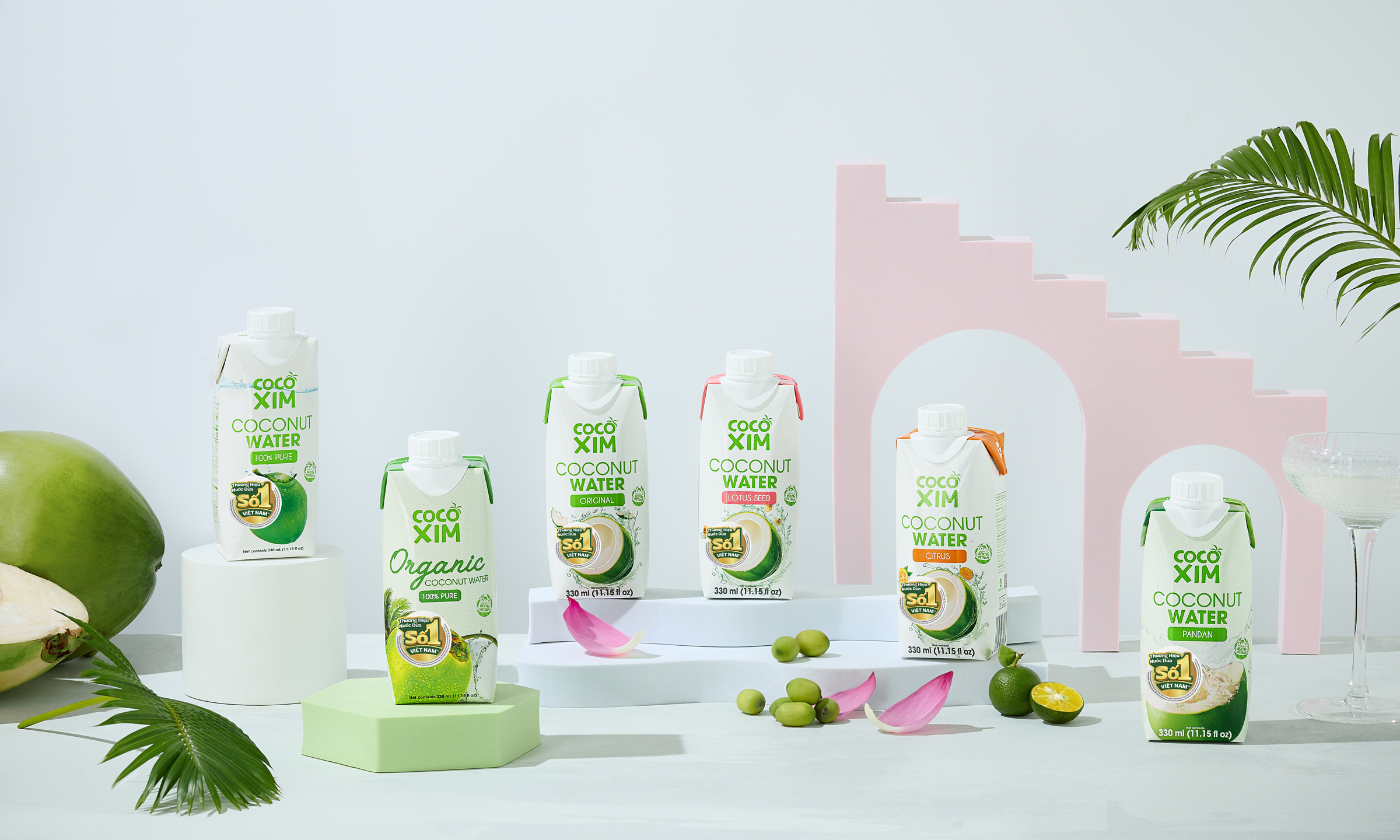 Cocoxim recognized as 'Vietnam's best-selling coconut water brand in 2025'