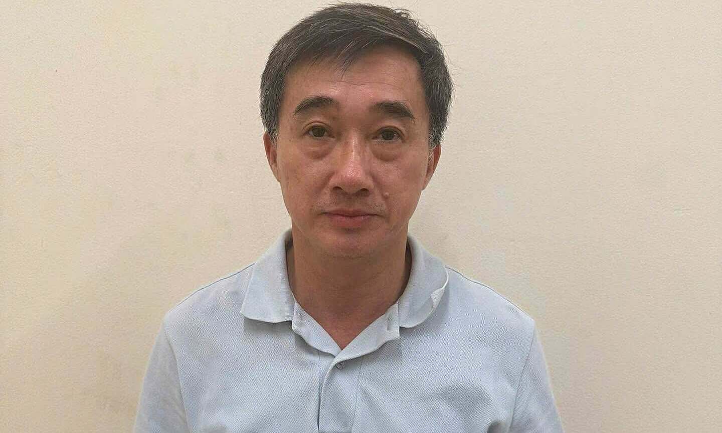 Deputy Minister of Health Tran Van Thuan arrested
