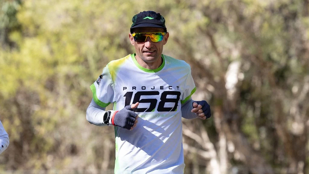Runner completes over 1,000 km in seven consecutive days