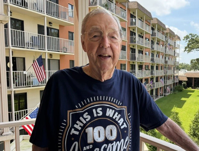Secrets to a 100-year lifespan from a former American university professor