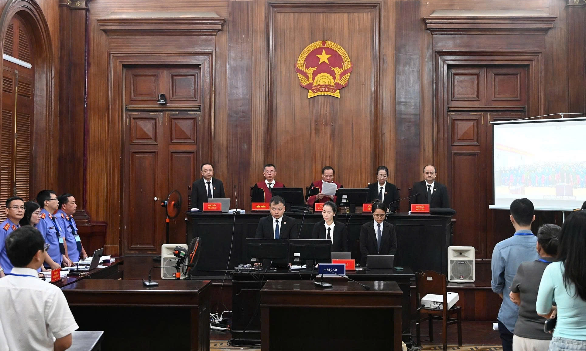 At least 8 sentenced to death in VN10 case