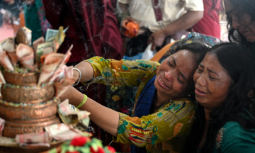 A week after the flash flood disaster on the Nepal-China border