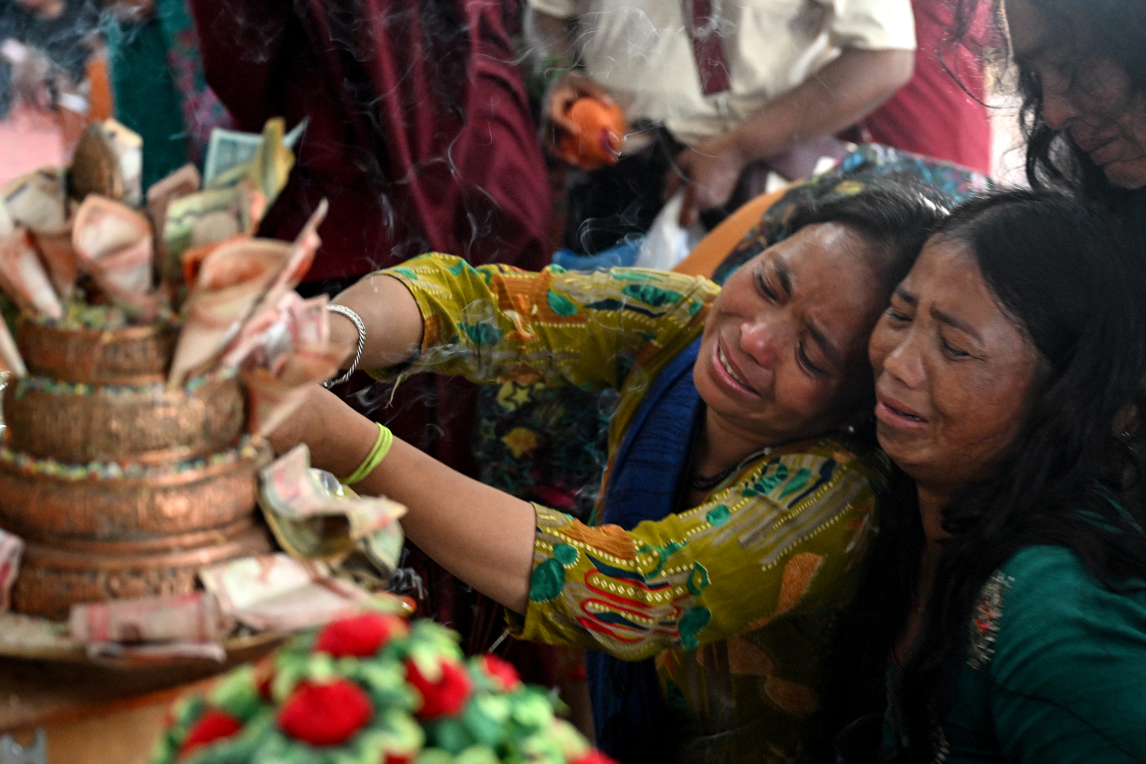 A week after the flash flood disaster on the Nepal-China border