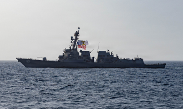 US 'escorts 40 oil tankers' through Strait of Hormuz in one day