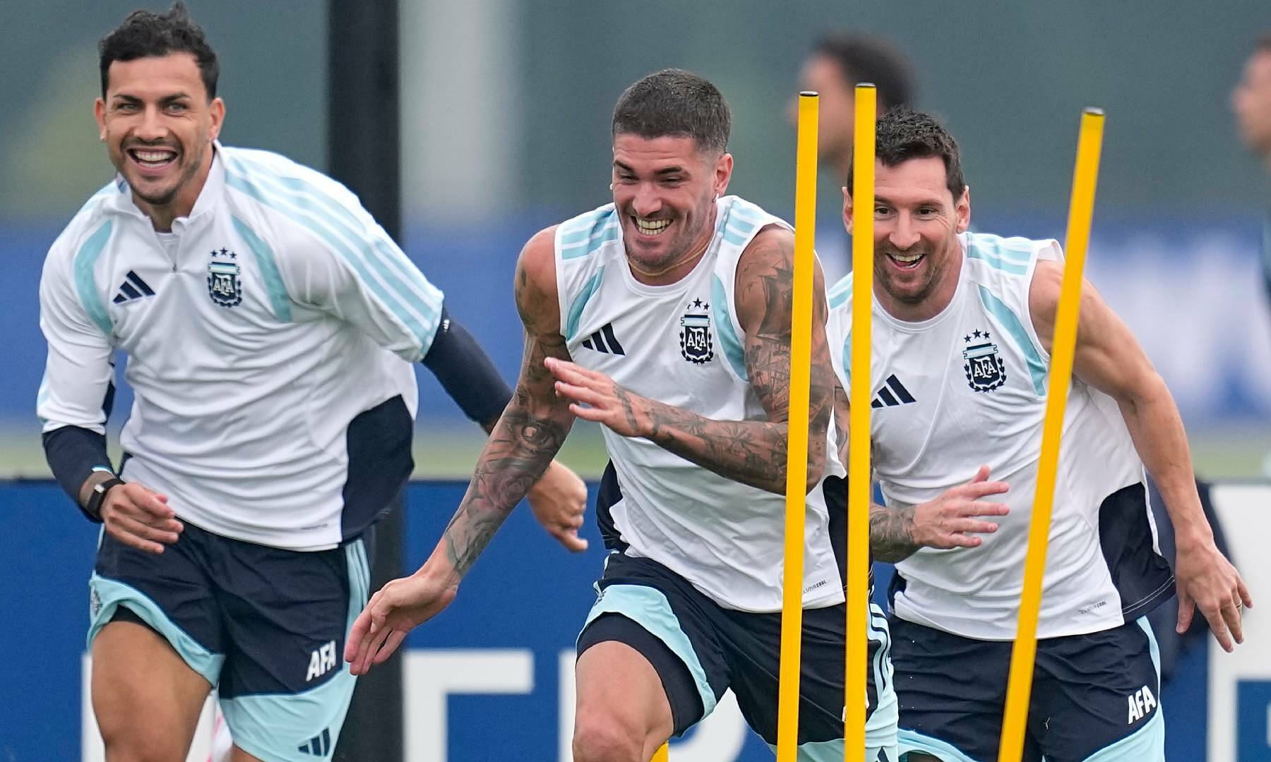 Player banned for 10 matches considers leaving Argentina