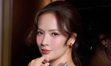 Actress Dan Le's physique and beauty