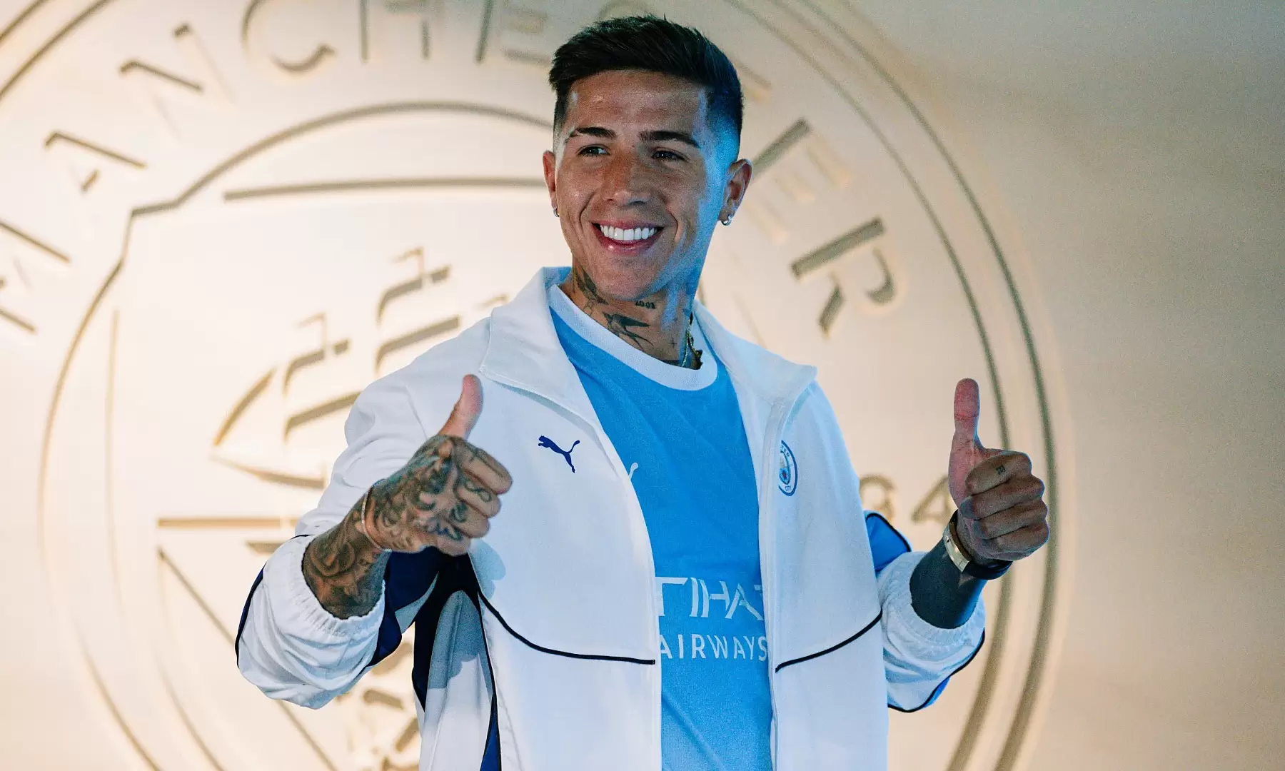 Enzo Fernandez: 'I always dreamed of playing for a big club like Man City'