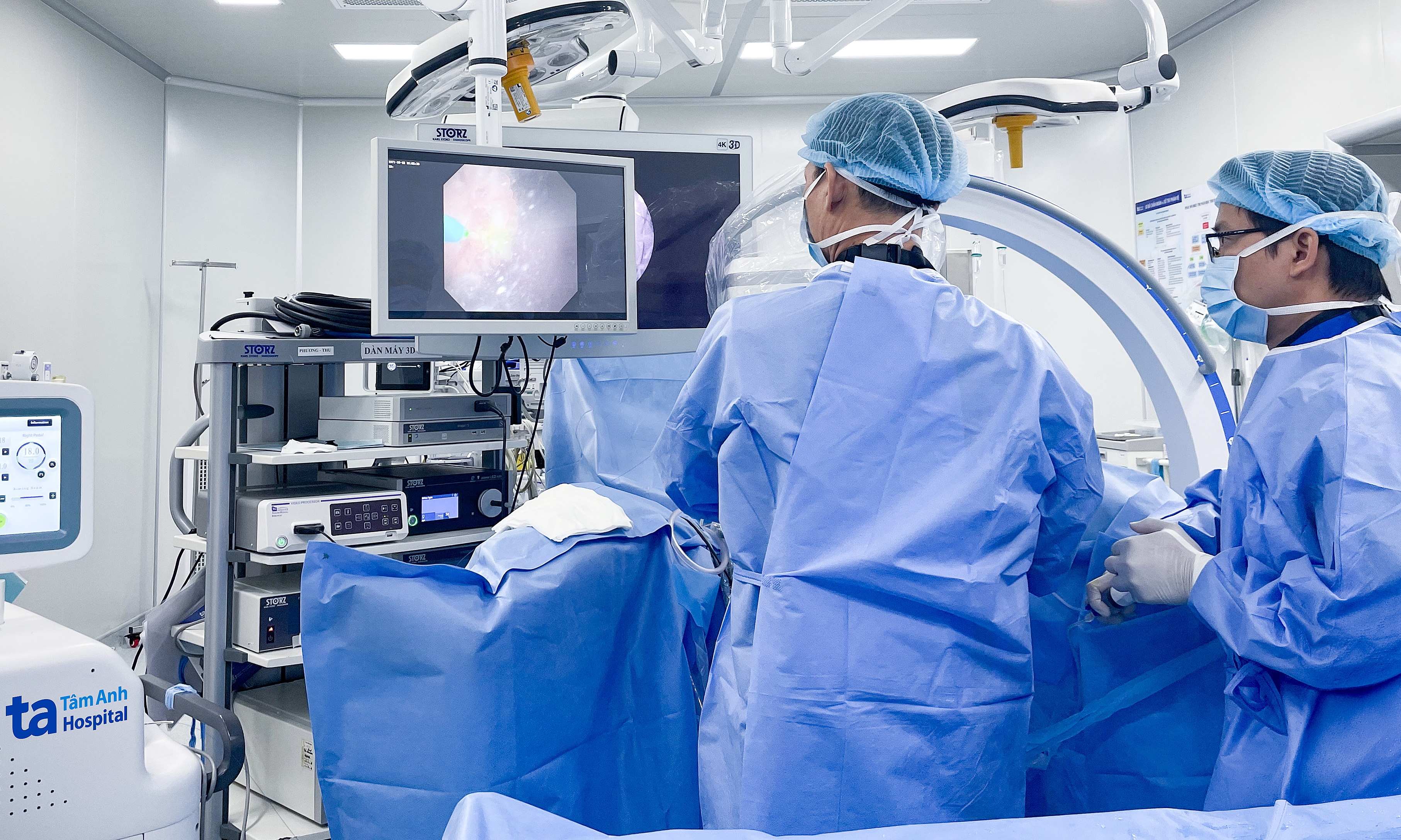 Patient discharged 24 hours after kidney stone removal