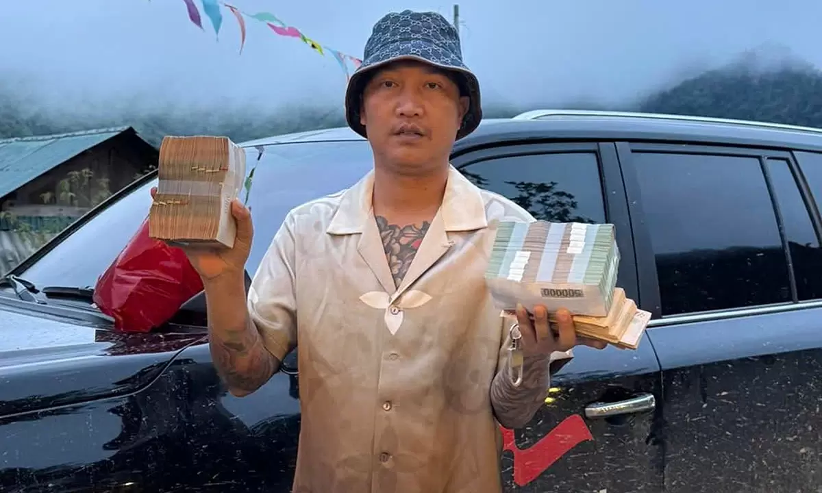 Huan Hoa Hong defrauds lottery players