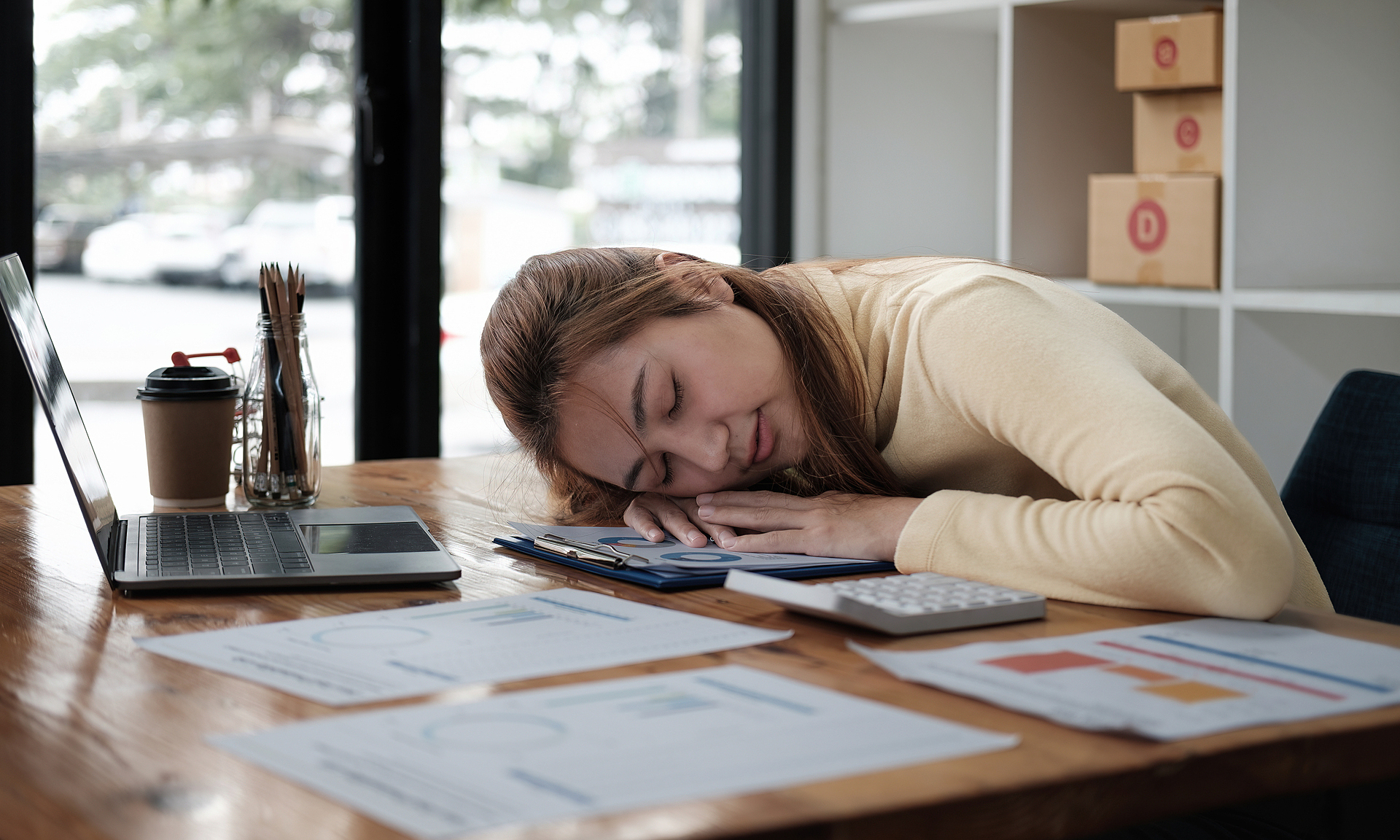 Why do people still feel tired after a holiday?